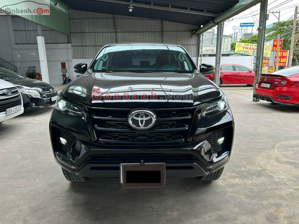 Bán ô tô Toyota Fortuner 2.4G 4x2 MT - 2021 - xe cũ