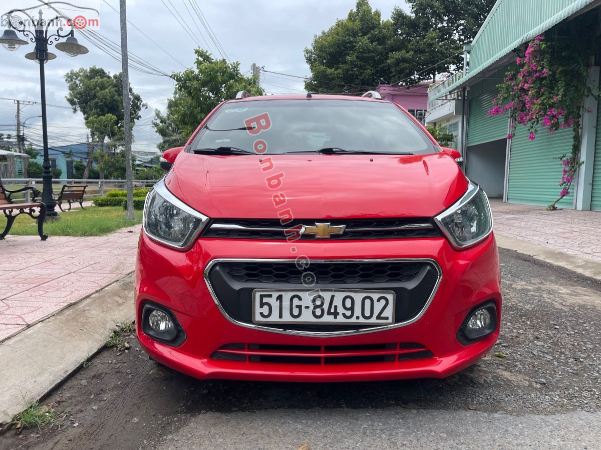 Bán ô tô Chevrolet Spark LT 1.2 MT - 2018 - xe cũ