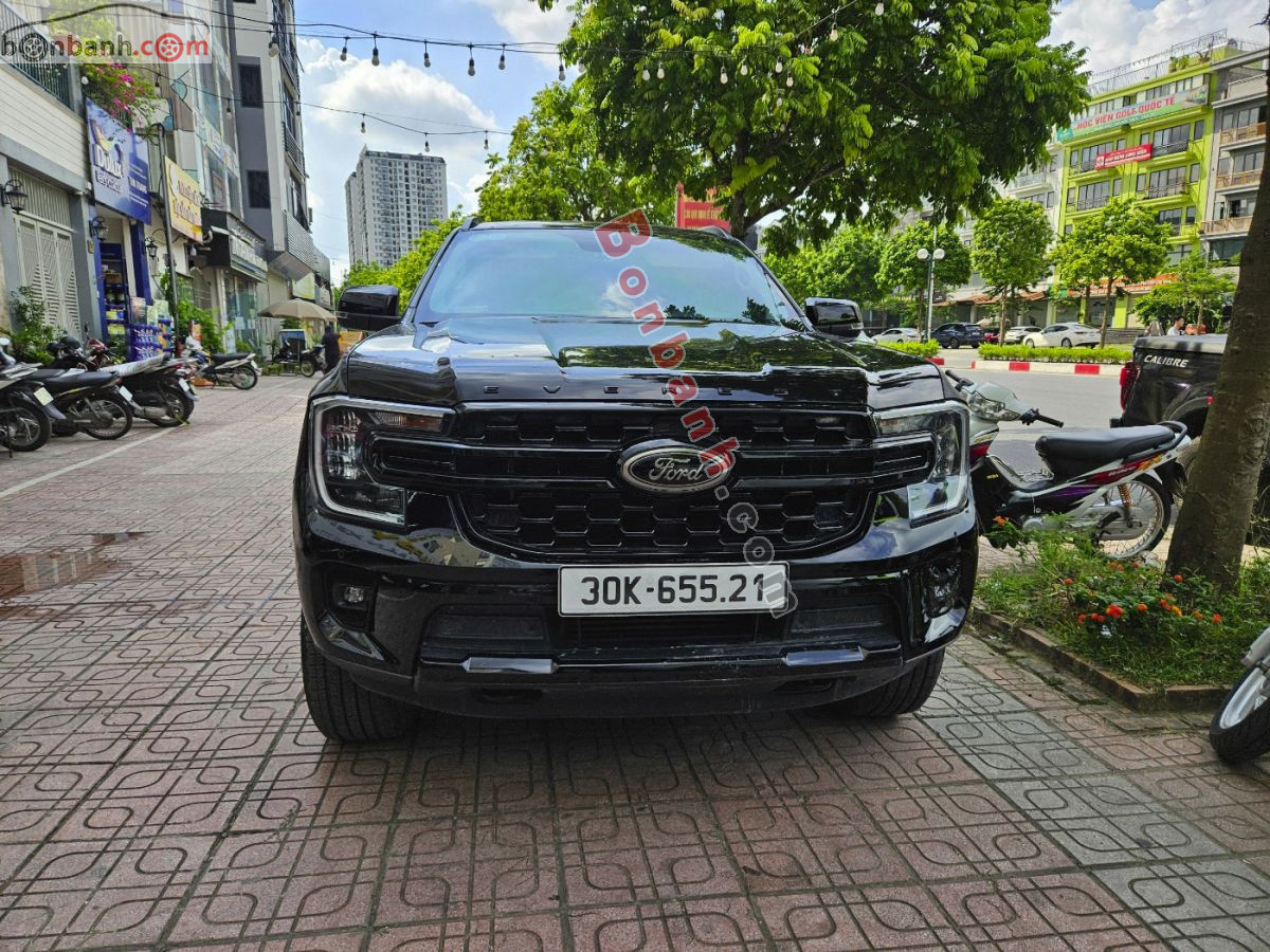 Bán ô tô Ford Everest Sport 2.0L 4x2 AT - 2023 - xe cũ