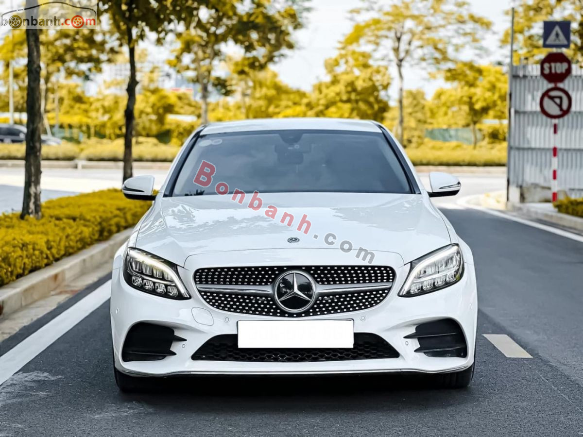 Bán ô tô Mercedes Benz C class C180 AMG - 2020 - xe cũ