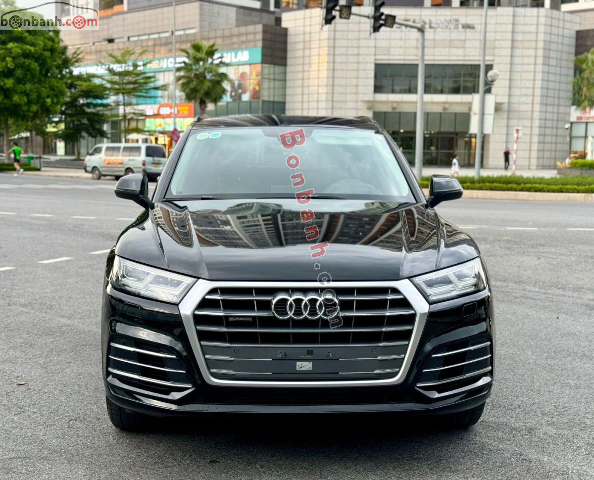 Bán ô tô Audi Q5 2.0 AT - 2017 - xe cũ