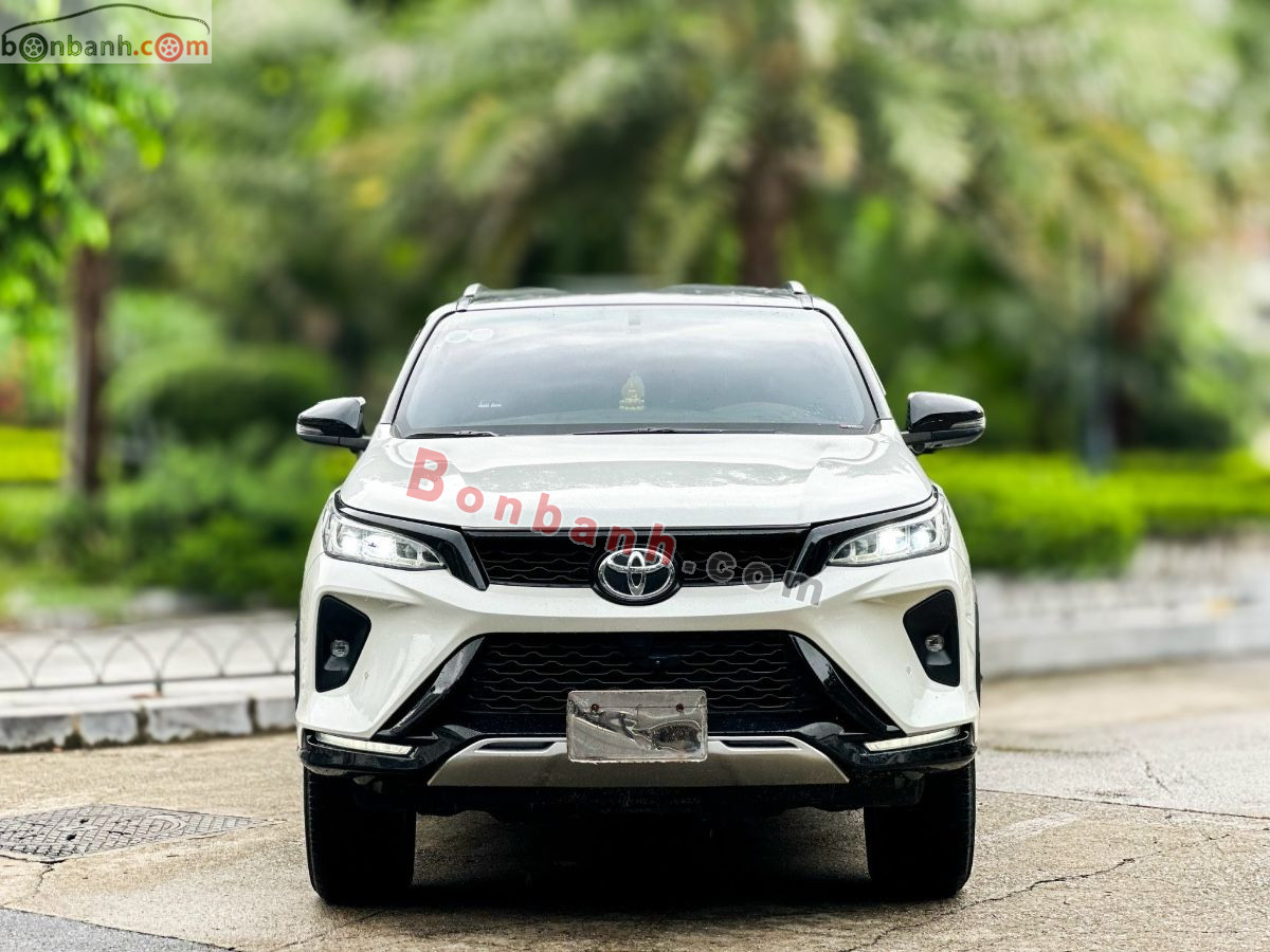 Bán ô tô Toyota Fortuner 2.4G 4x2 AT Legender - 2020 - xe cũ