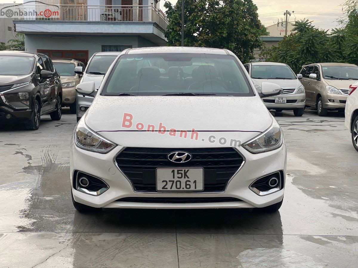 Bán ô tô Hyundai Accent 1.4 MT Base - 2019 - xe cũ