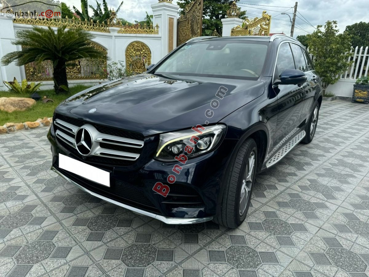 Bán ô tô Mercedes Benz GLC 300 4Matic - 2018 - xe cũ