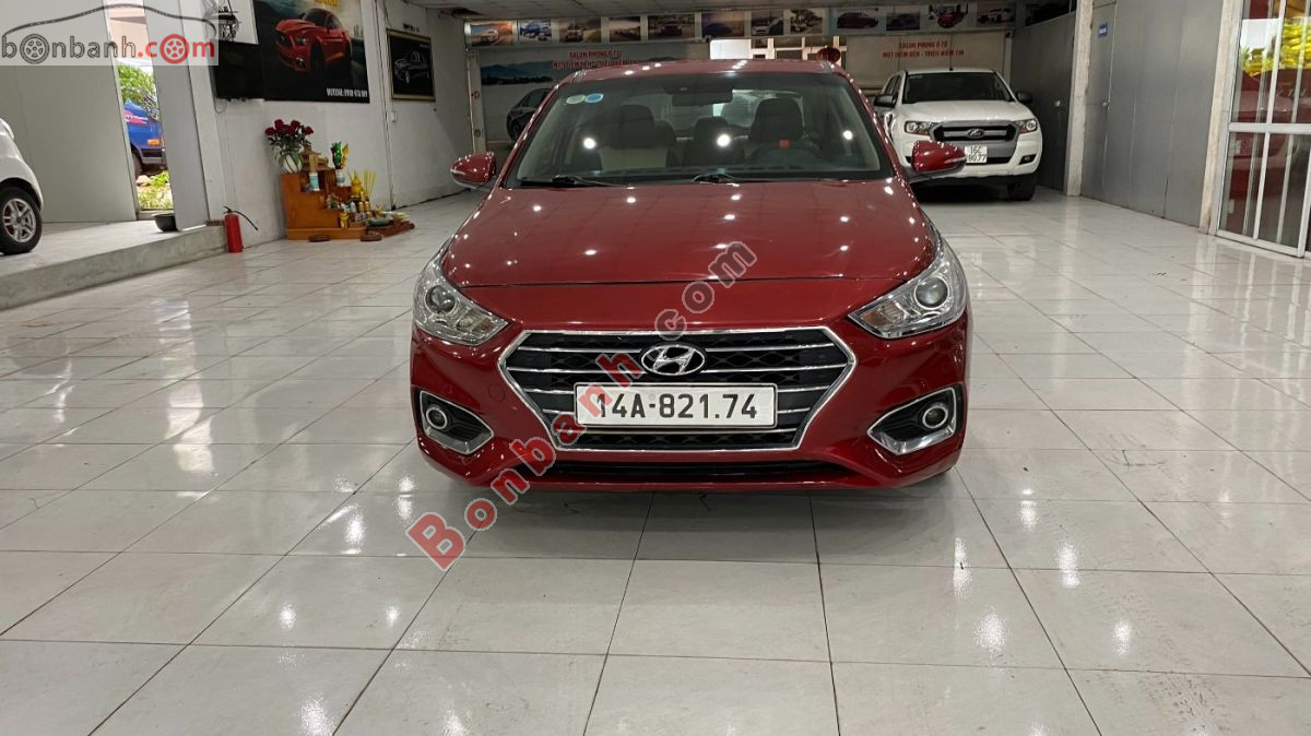 Bán ô tô Hyundai Accent 1.4 MT - 2018 - xe cũ