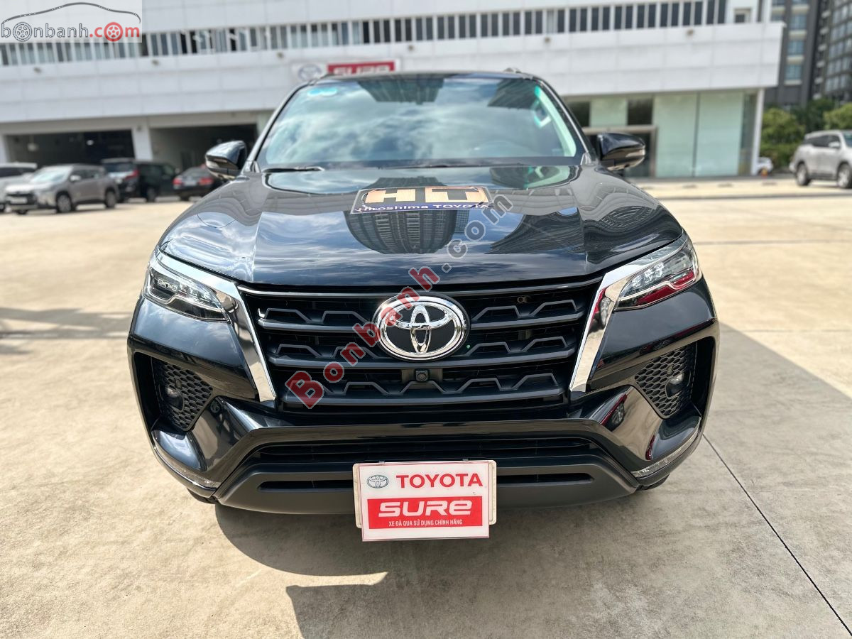 Bán ô tô Toyota Fortuner 2.7L 4x2 AT - 2022 - xe cũ