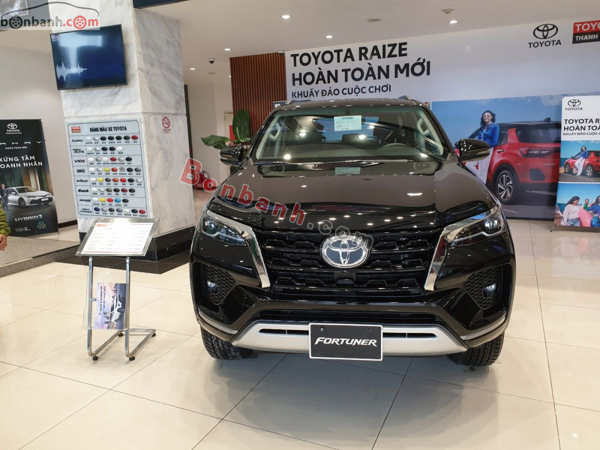 Bán ô tô Toyota Fortuner 2.7L 4x4 AT - 2024 - xe mới