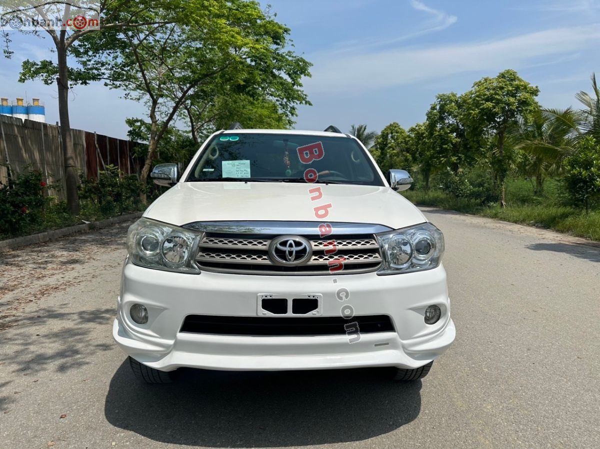 Bán ô tô Toyota Fortuner TRD Sportivo 4x4 AT - 2011 - xe cũ