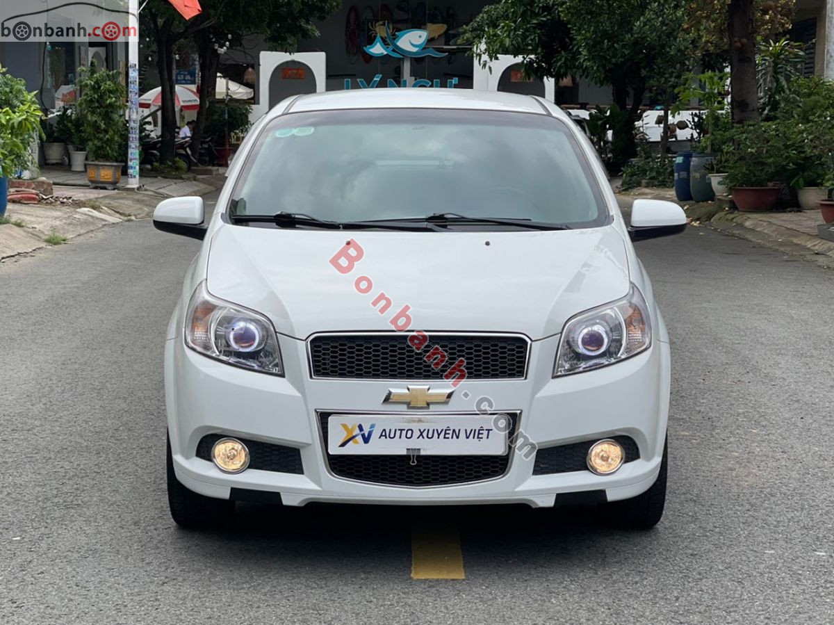 Bán ô tô Chevrolet Aveo LTZ 1.4 AT - 2018 - xe cũ