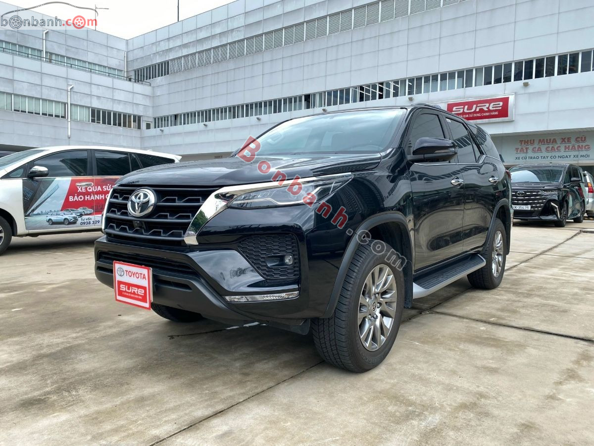 Bán ô tô Toyota Fortuner 2.7L 4x2 AT - 2022 - xe cũ