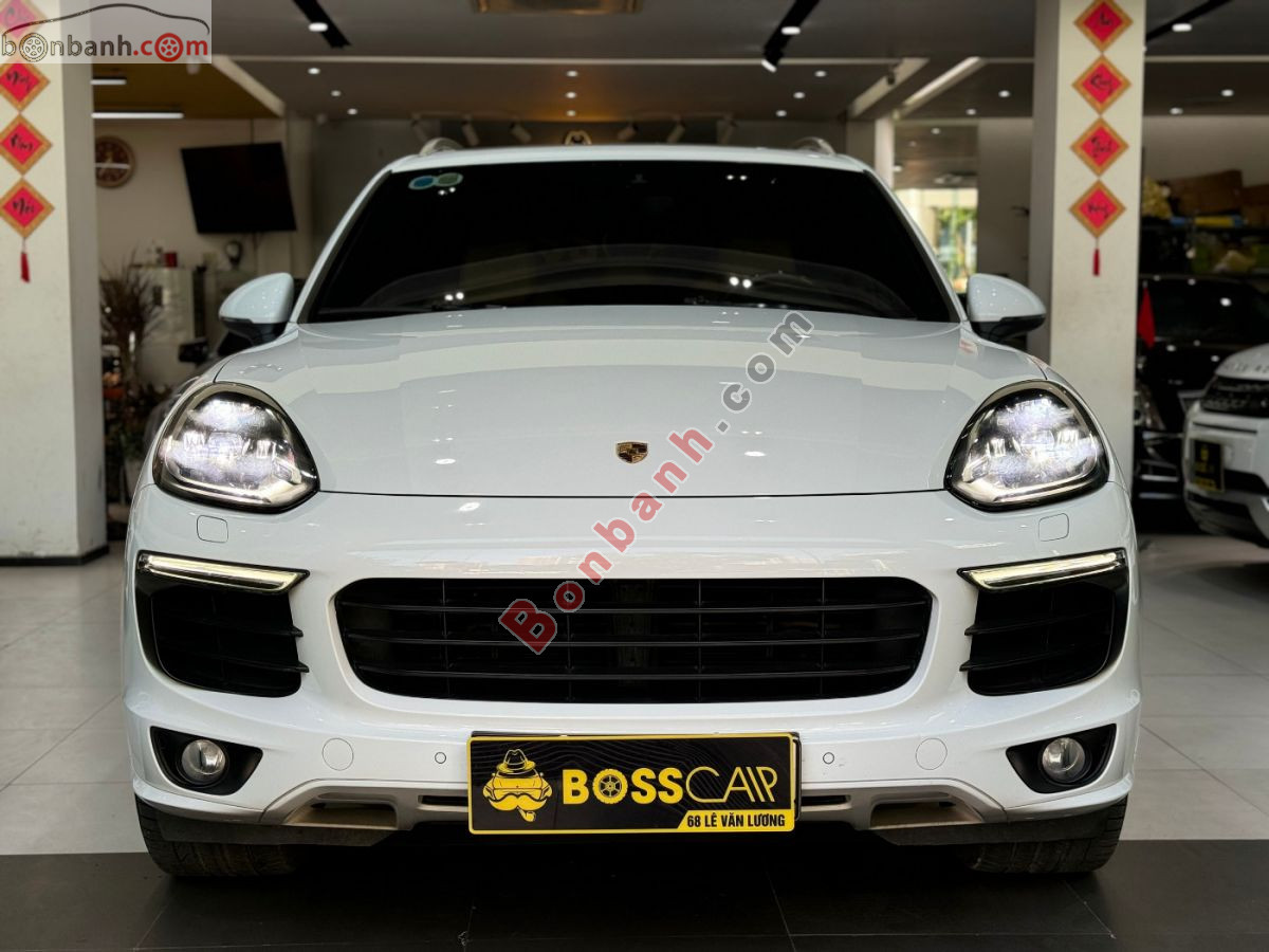 Bán ô tô Porsche Cayenne 3.6 V6 - 2016 - xe cũ