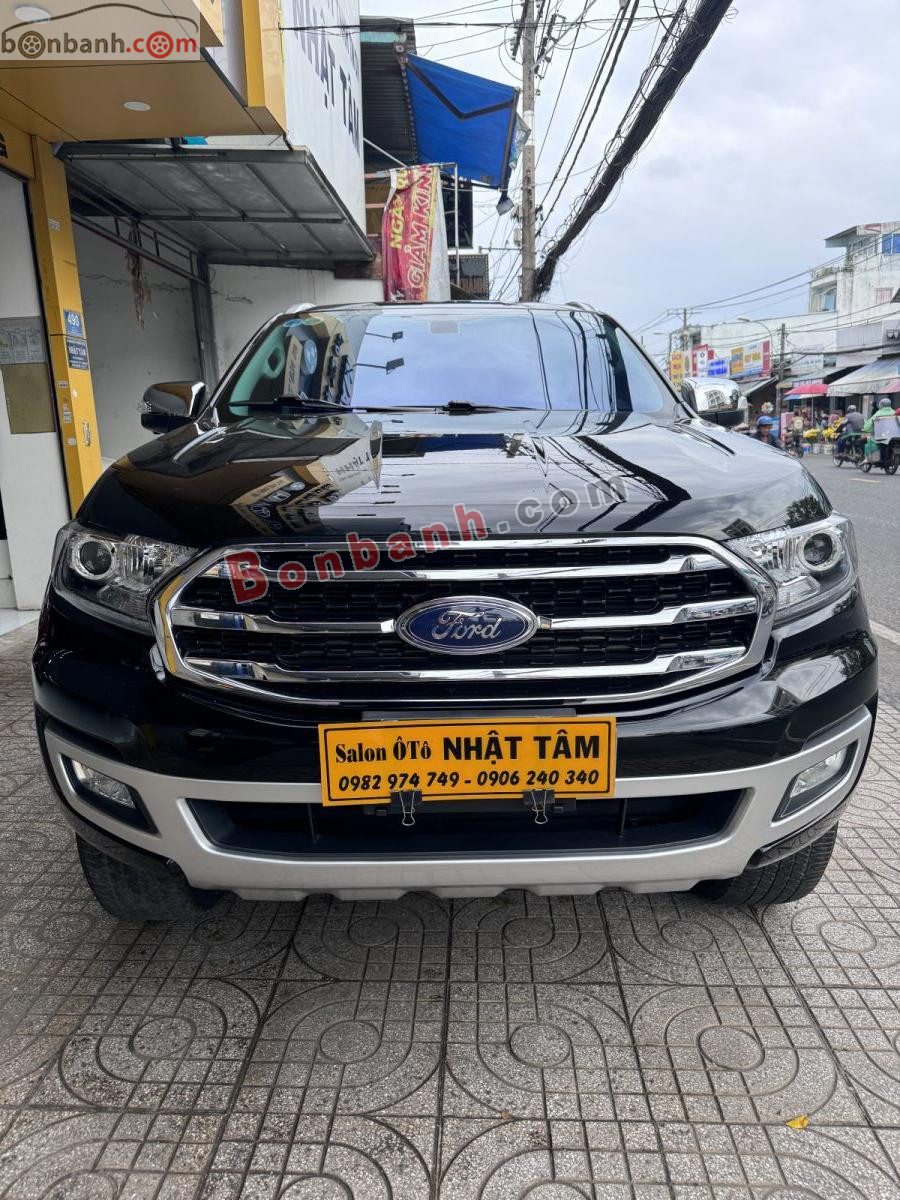 Bán ô tô Ford Everest Titanium 2.0L 4x2 AT - 2018 - xe cũ