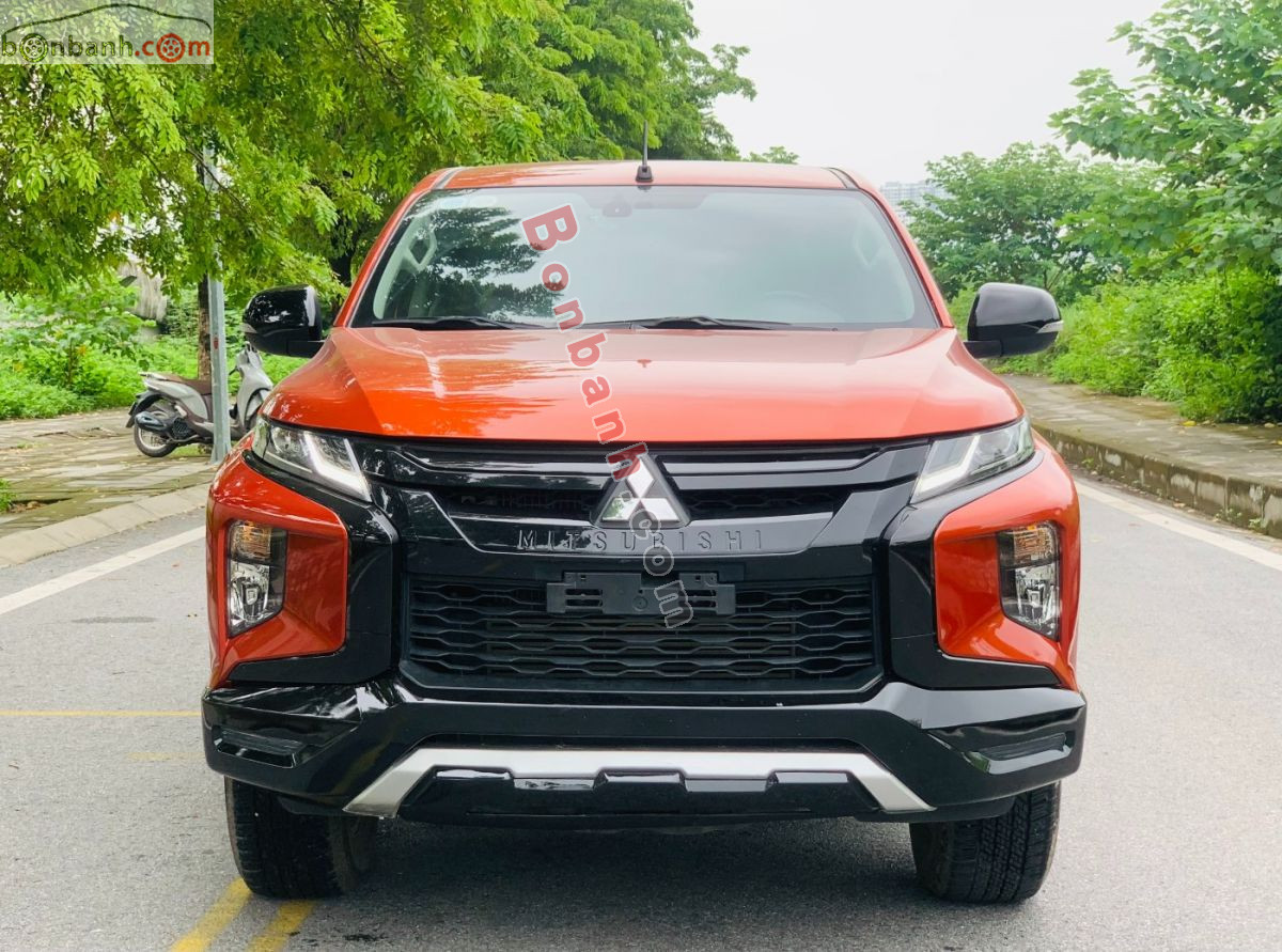 Bán ô tô Mitsubishi Triton Athlete 4x2 AT - 2022 - xe cũ