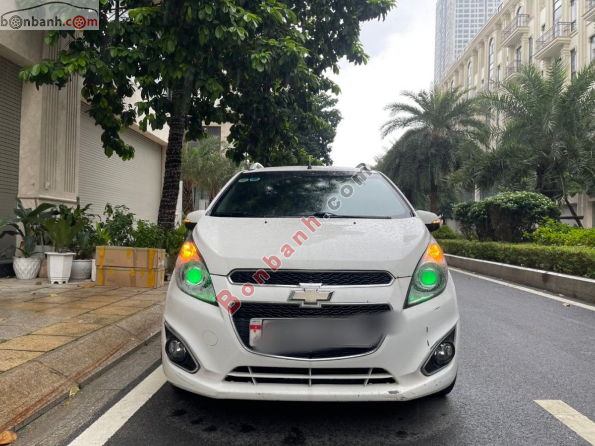 Bán ô tô Chevrolet Spark LTZ 1.0 AT Zest - 2014 - xe cũ