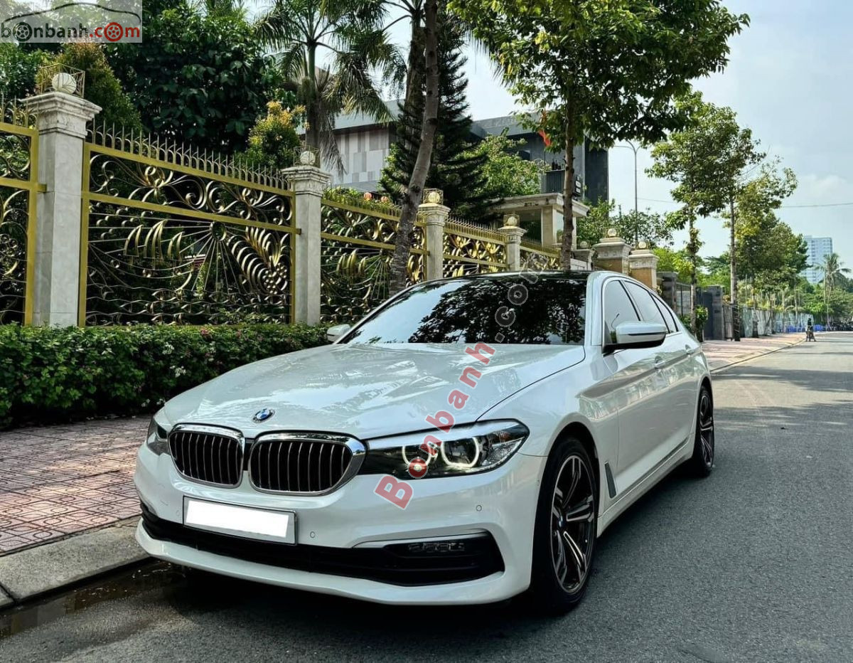 Bán ô tô BMW 5 Series 520i - 2018 - xe cũ