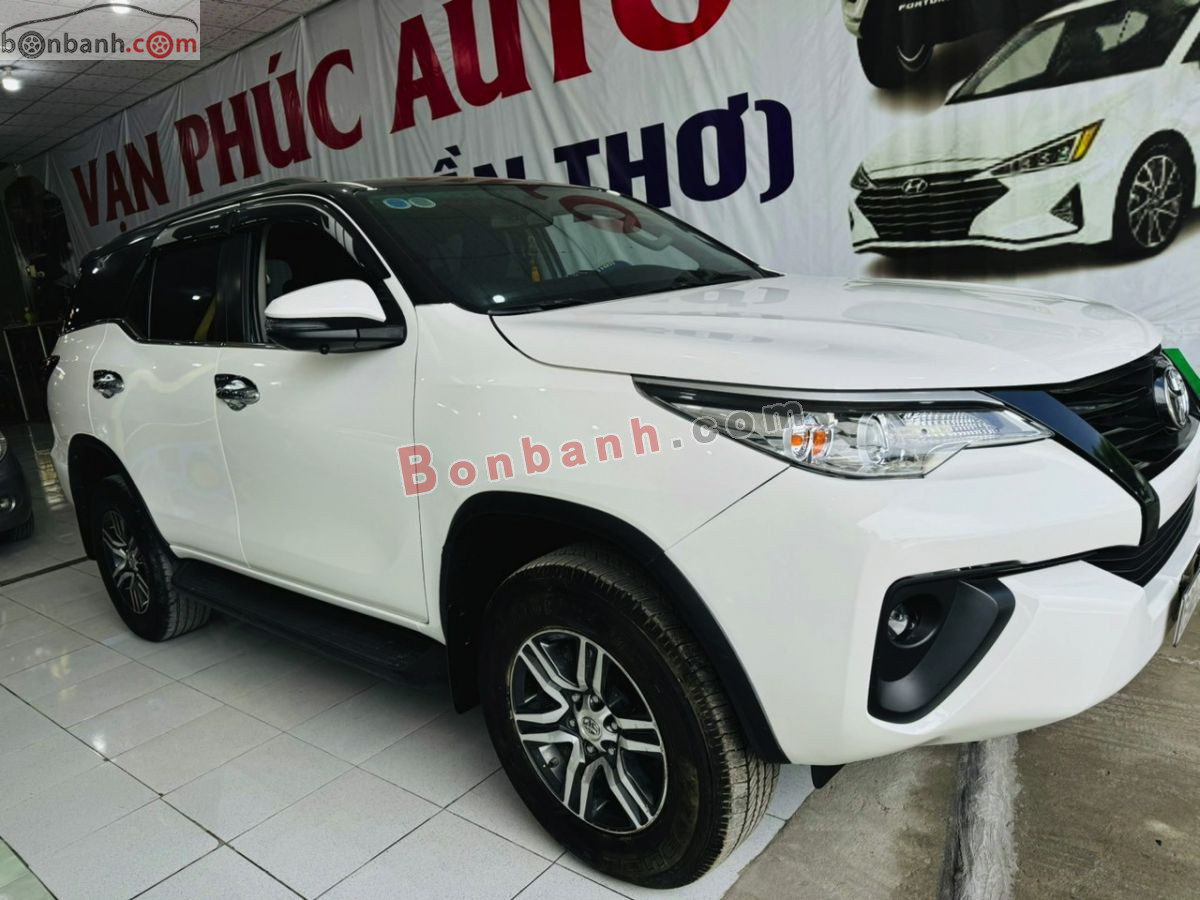 Bán ô tô Toyota Fortuner 2.4G 4x2 MT - 2020 - xe cũ