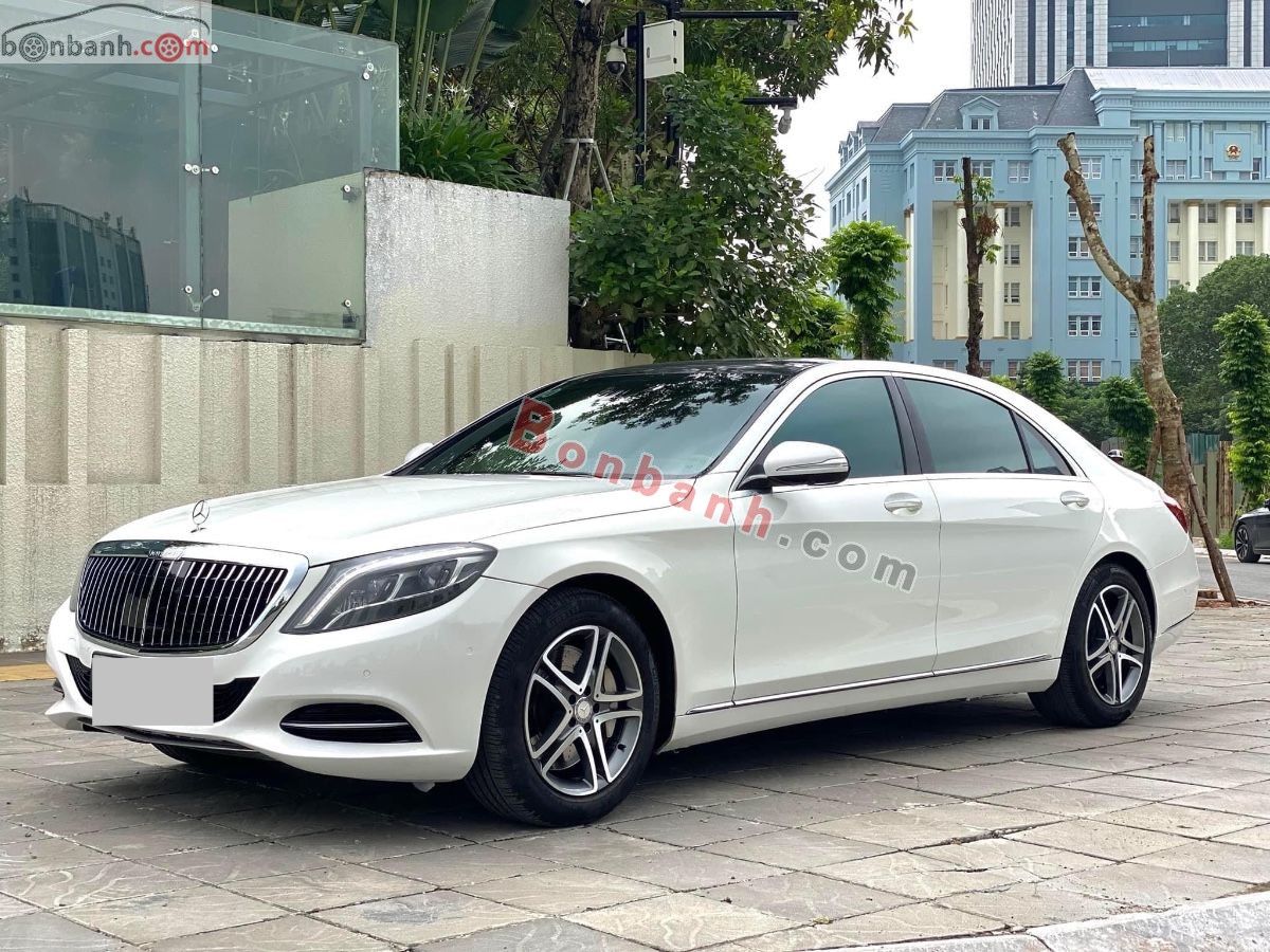 Bán ô tô Mercedes Benz S class S400L - 2015 - xe cũ