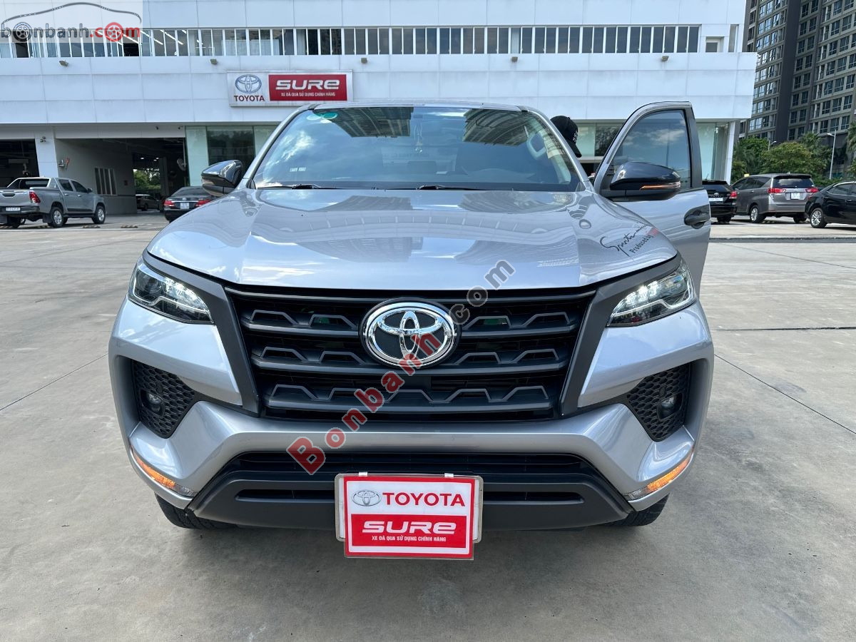 Bán ô tô Toyota Fortuner 2.4G 4x2 MT - 2021 - xe cũ