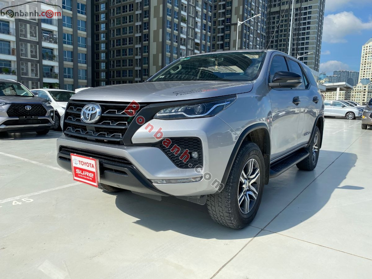 Bán ô tô Toyota Fortuner 2.4G 4x2 MT - 2021 - xe cũ