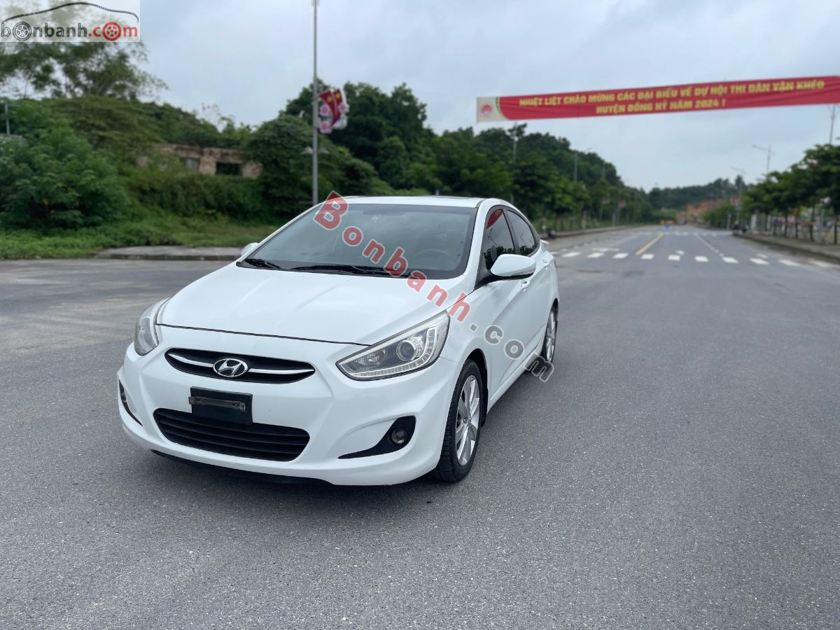 Bán ô tô Hyundai Accent 1.4 AT - 2015 - xe cũ