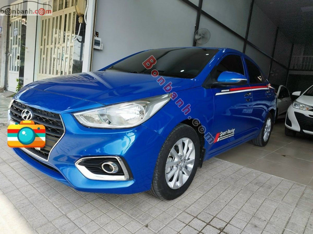 Bán ô tô Hyundai Accent 1.4 MT Base - 2018 - xe cũ