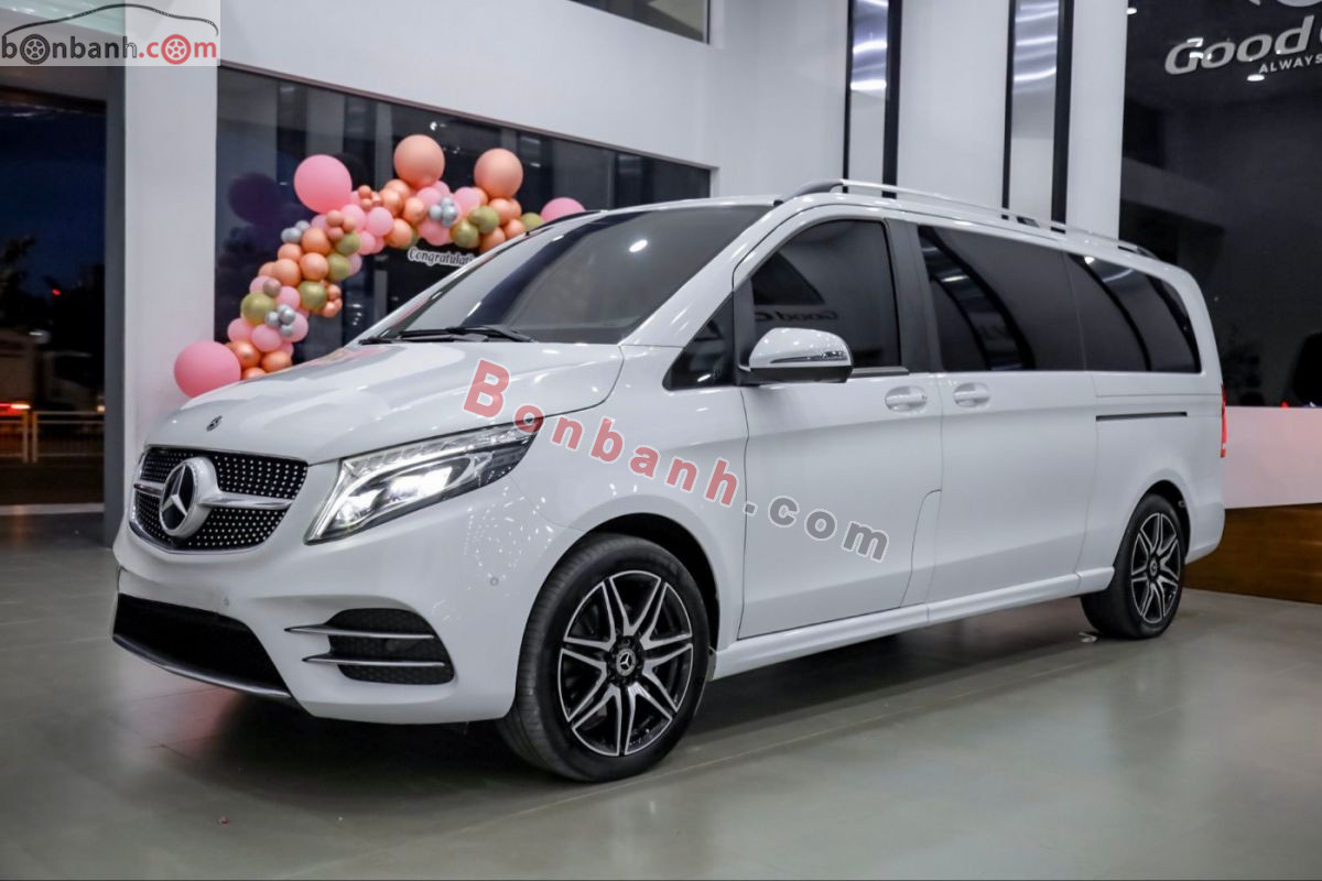 Bán ô tô Mercedes Benz V class V250 AMG - 2022 - xe cũ