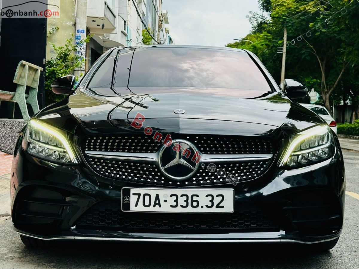 Bán ô tô Mercedes Benz C class C180 AMG - 2021 - xe cũ