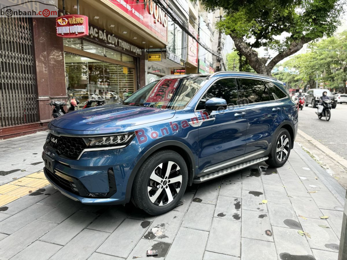 Bán ô tô Kia Sorento Luxury 2.2 AT - 2021 - xe cũ