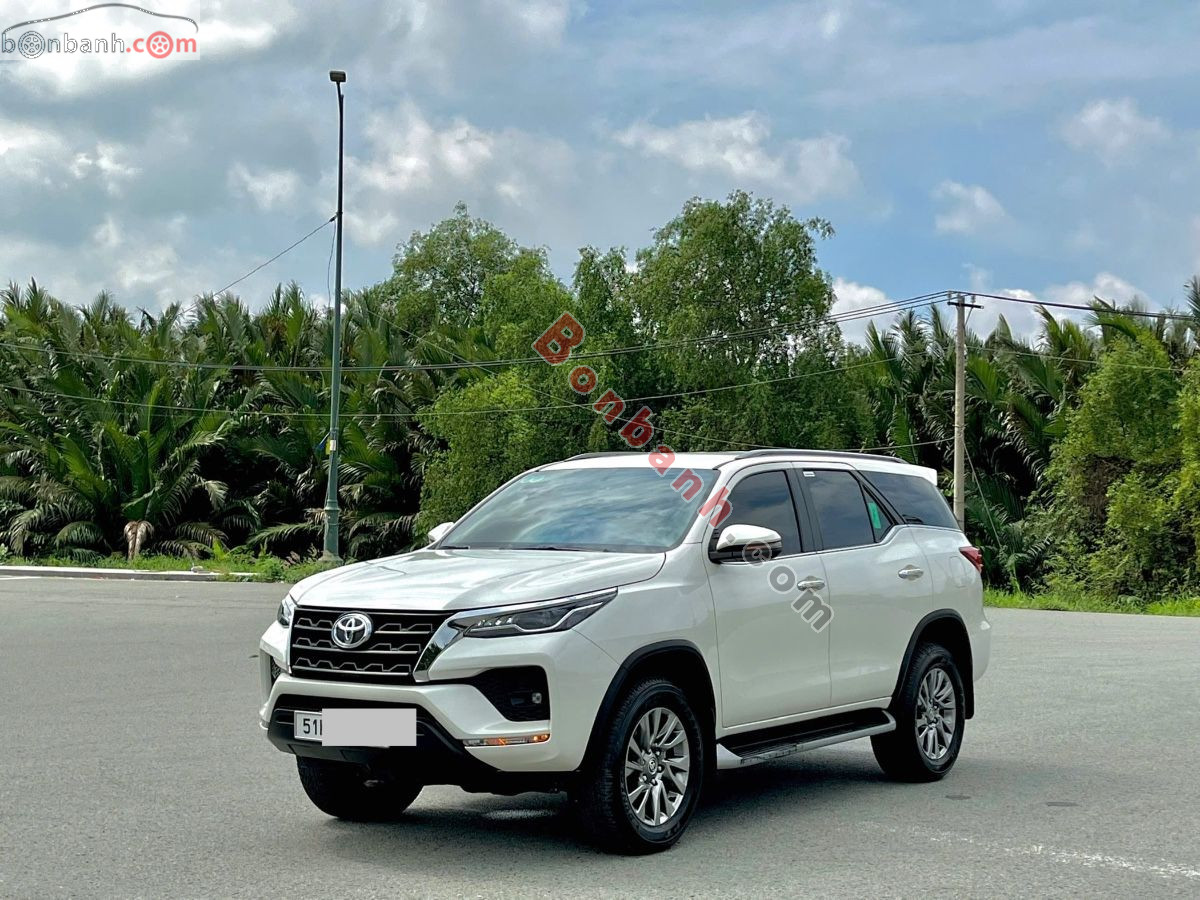 Bán ô tô Toyota Fortuner 2.7V 4x2 AT - 2021 - xe cũ