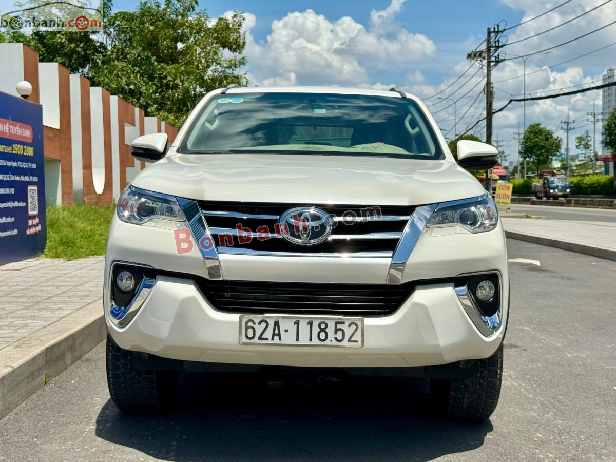 Bán ô tô Toyota Fortuner 2.4G 4x2 AT - 2018 - xe cũ