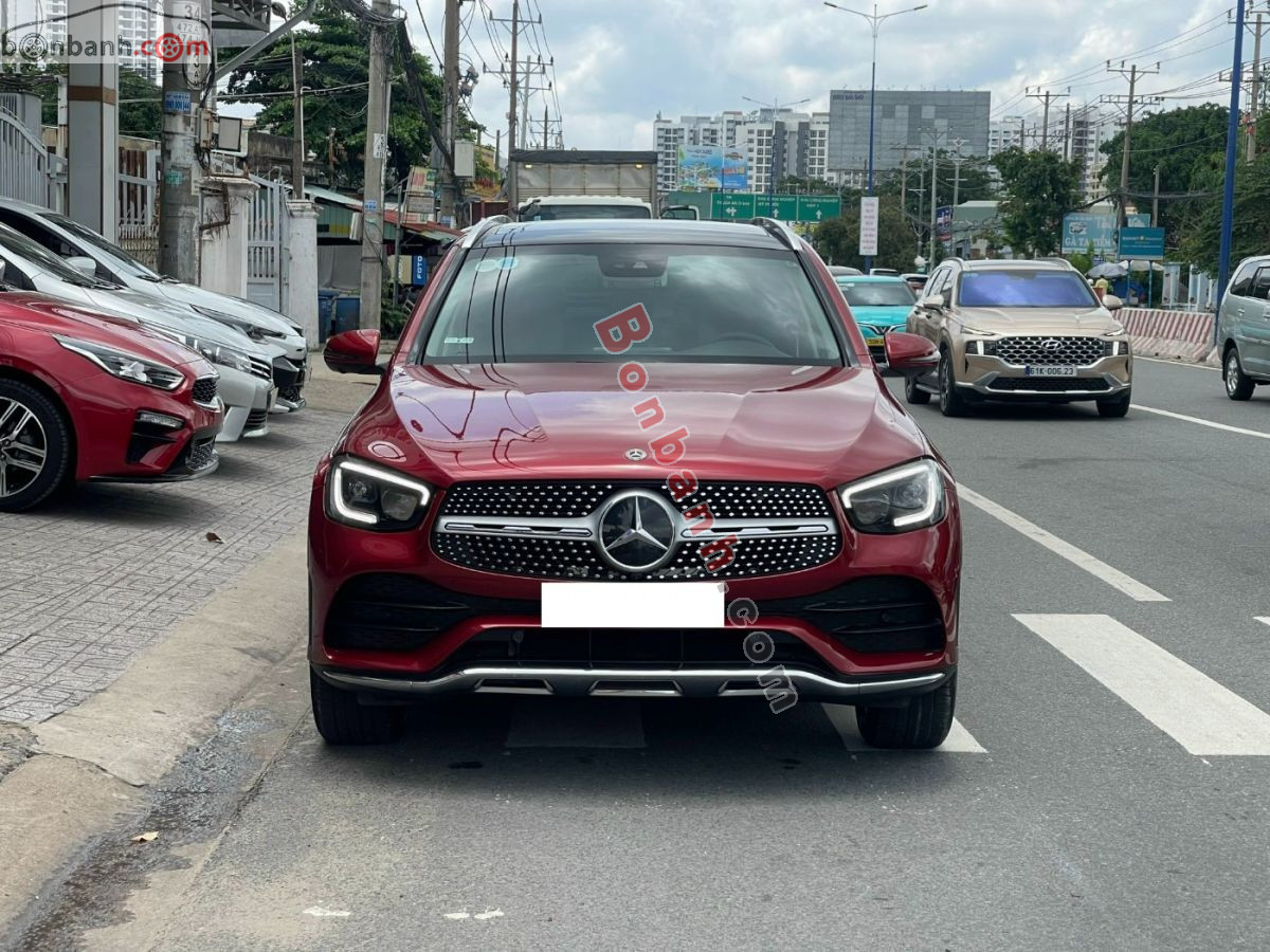 Bán ô tô Mercedes Benz GLC 300 4Matic - 2020 - xe cũ