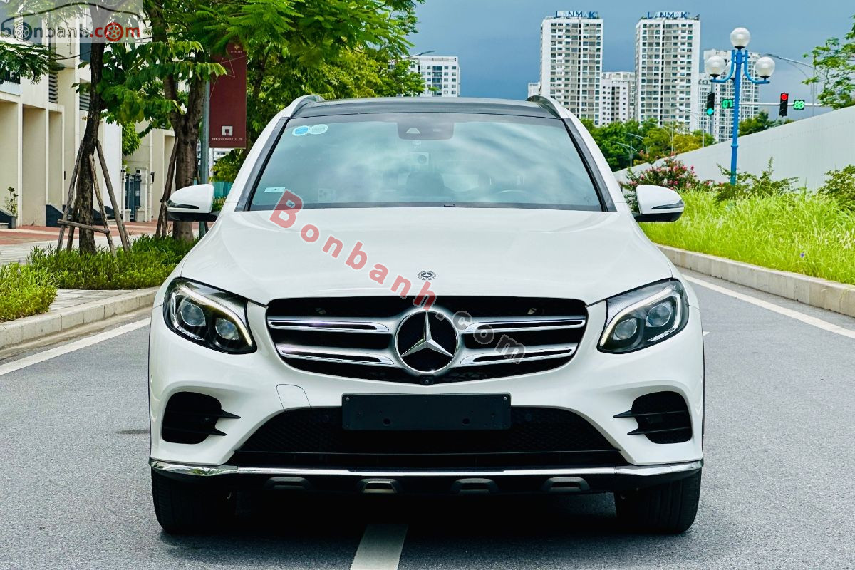 Bán ô tô Mercedes Benz GLC 300 4Matic - 2018 - xe cũ