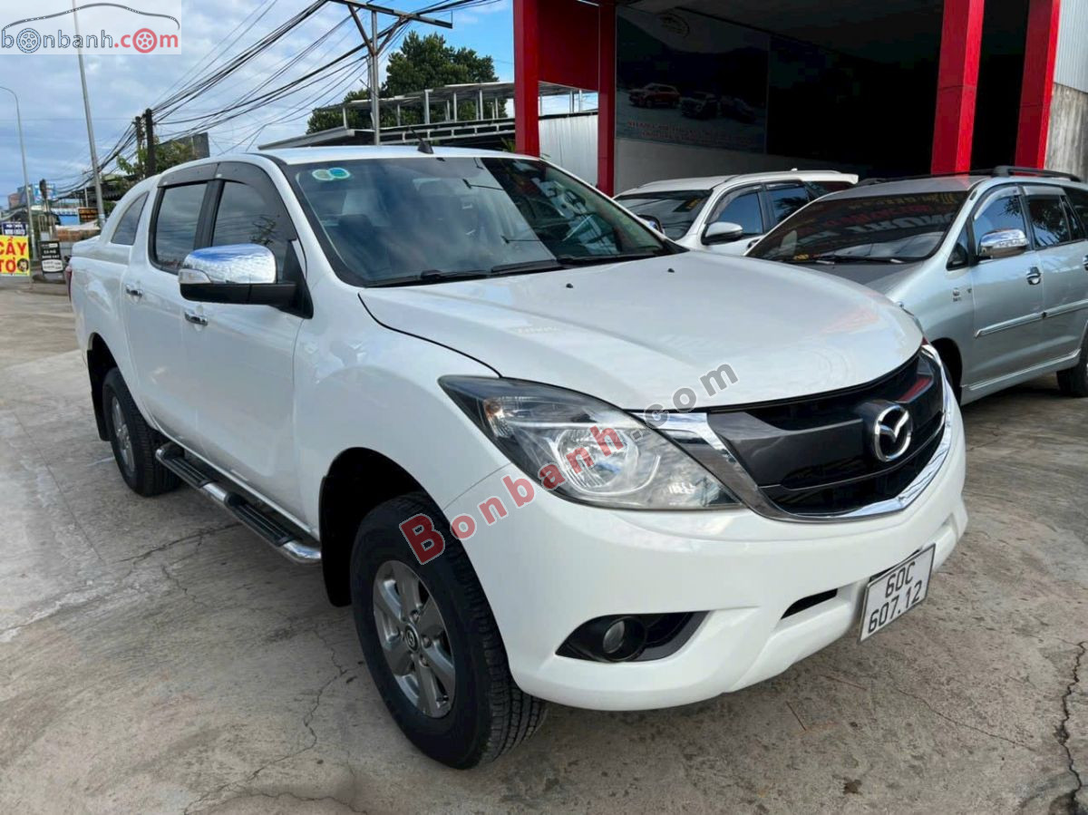 Bán ô tô Mazda BT50 2.2L 4x4 MT - 2015 - xe cũ