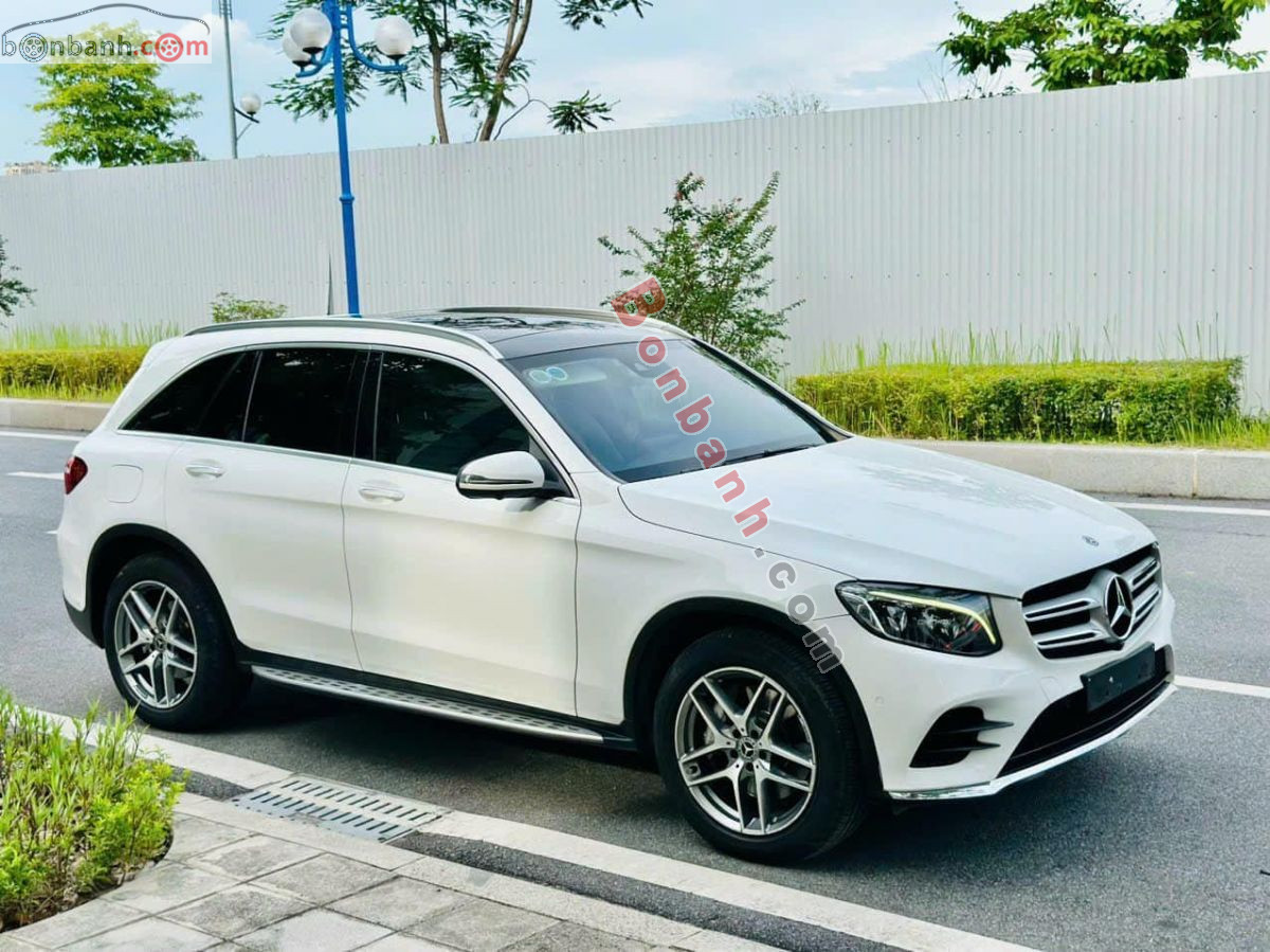 Bán ô tô Mercedes Benz GLC 300 4Matic - 2018 - xe cũ