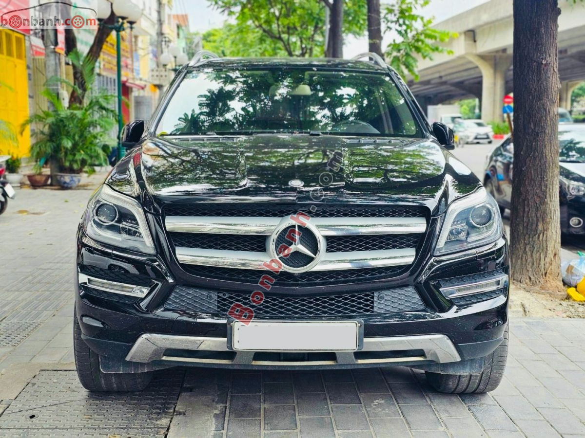 Bán ô tô Mercedes Benz GL 400 4Matic - 2014 - xe cũ