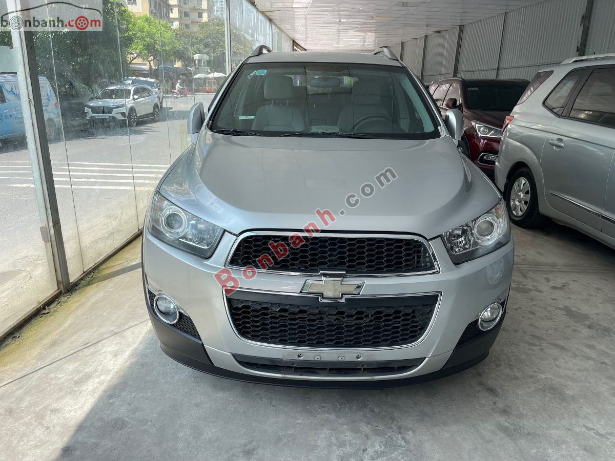 Bán ô tô Chevrolet Captiva LTZ 2.4 AT - 2012 - xe cũ