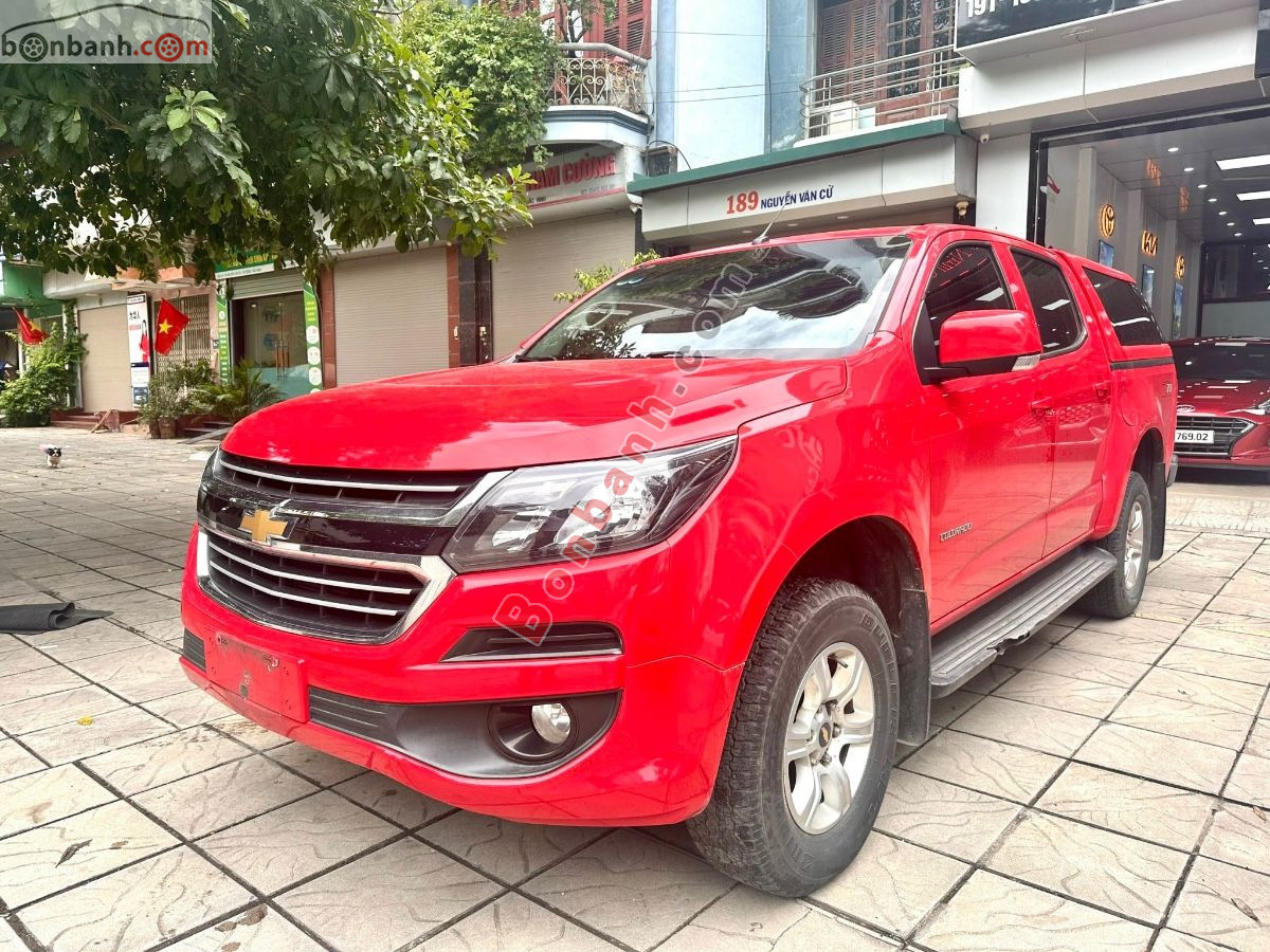 Bán ô tô Chevrolet Colorado LT 2.5L 4x2 AT - 2018 - xe cũ