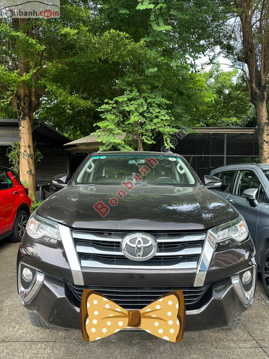 Bán ô tô Toyota Fortuner 2.7V 4x2 AT - 2016 - xe cũ