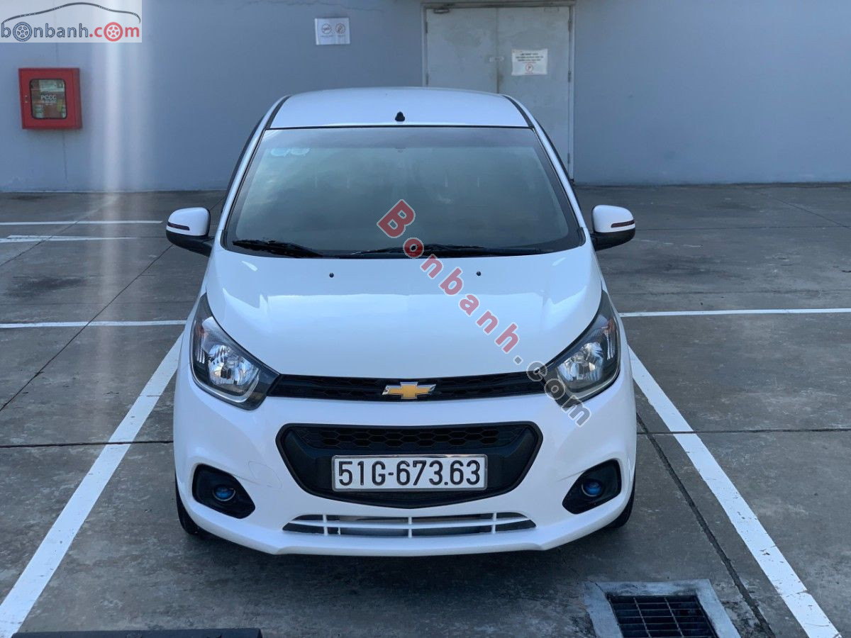 Bán ô tô Chevrolet Spark LT 1.2 MT - 2018 - xe cũ