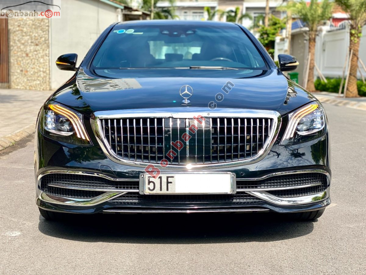 Bán ô tô Mercedes Benz S class S400L - 2015 - xe cũ