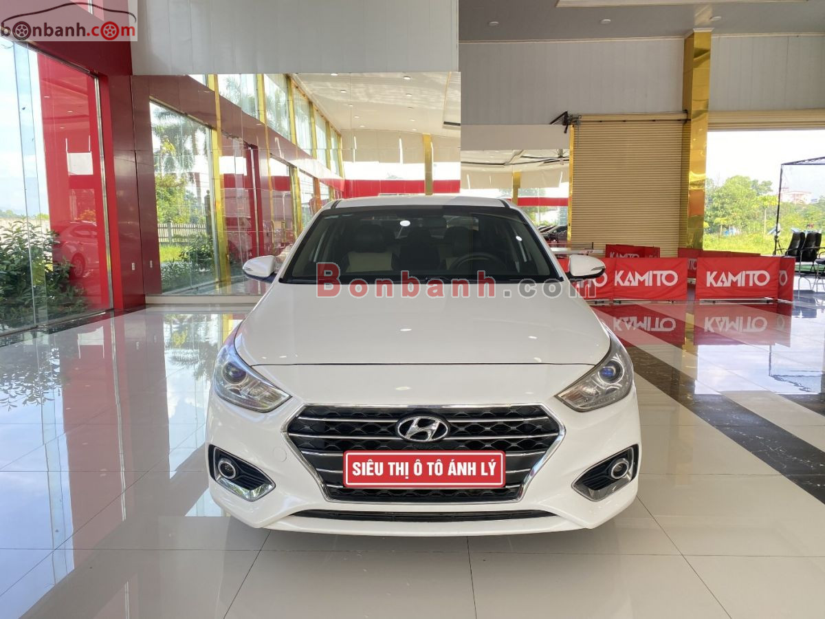 Bán ô tô Hyundai Accent 1.4 MT - 2020 - xe cũ