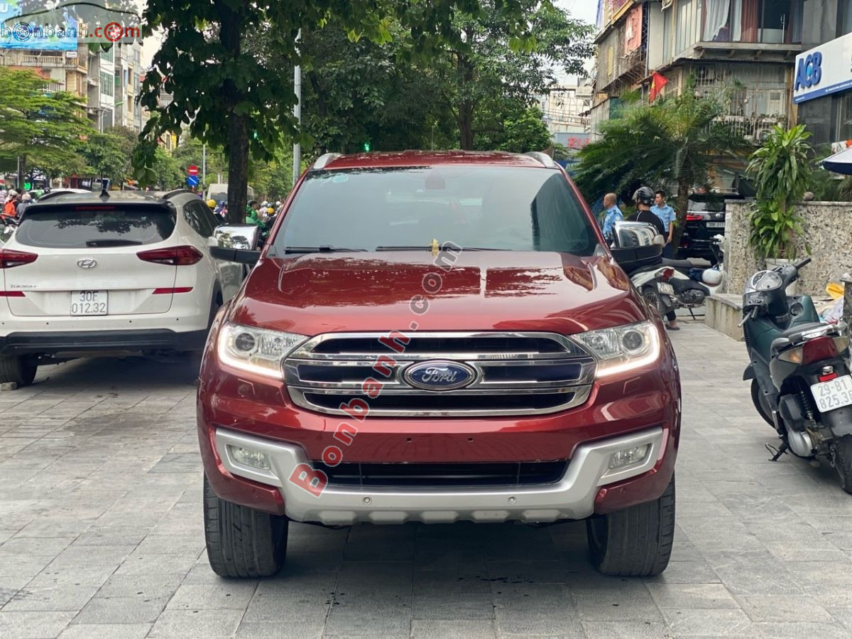 Bán ô tô Ford Everest Titanium 2.2L 4x2 AT - 2016 - xe cũ