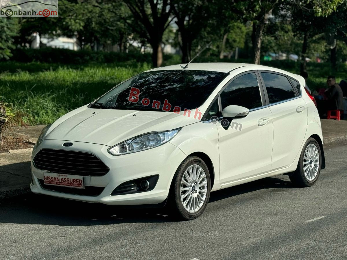 Bán ô tô Ford Fiesta S 1.5 AT - 2017 - xe cũ