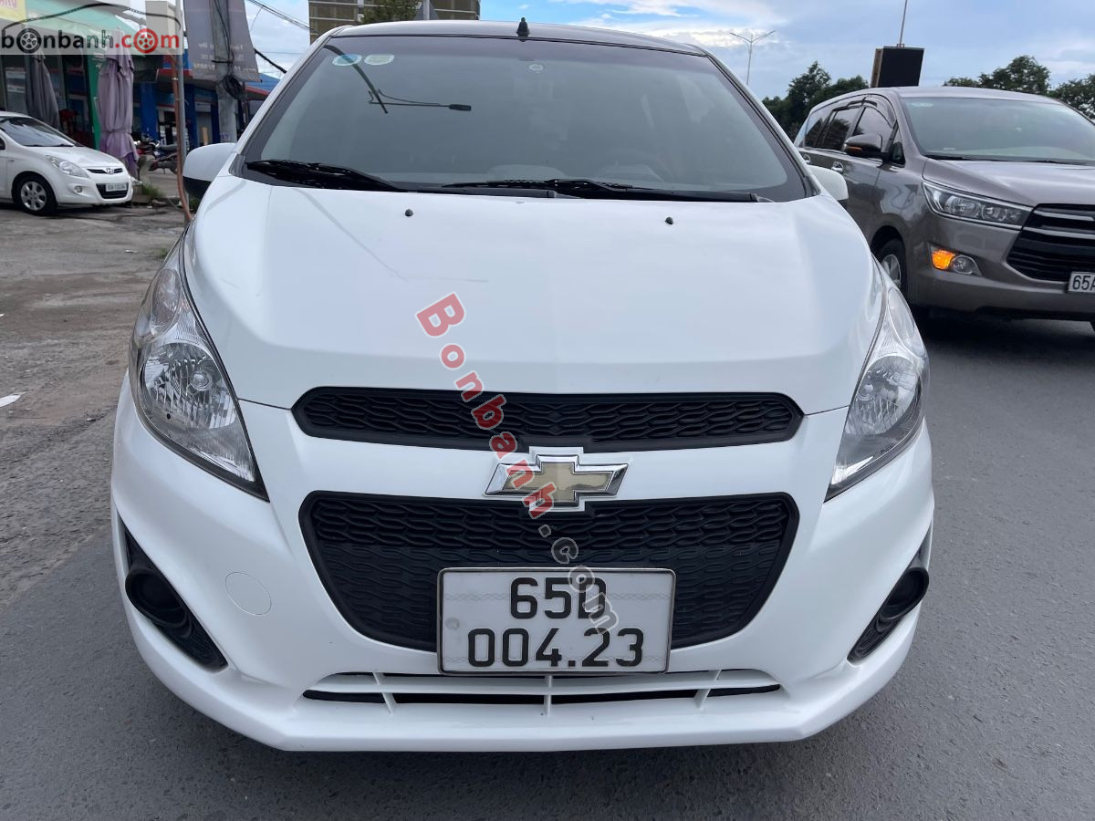 Bán ô tô Chevrolet Spark Duo Van 1.2 MT - 2017 - xe cũ