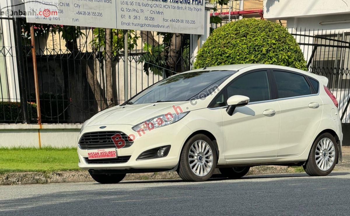 Bán ô tô Ford Fiesta S 1.5 AT - 2018 - xe cũ