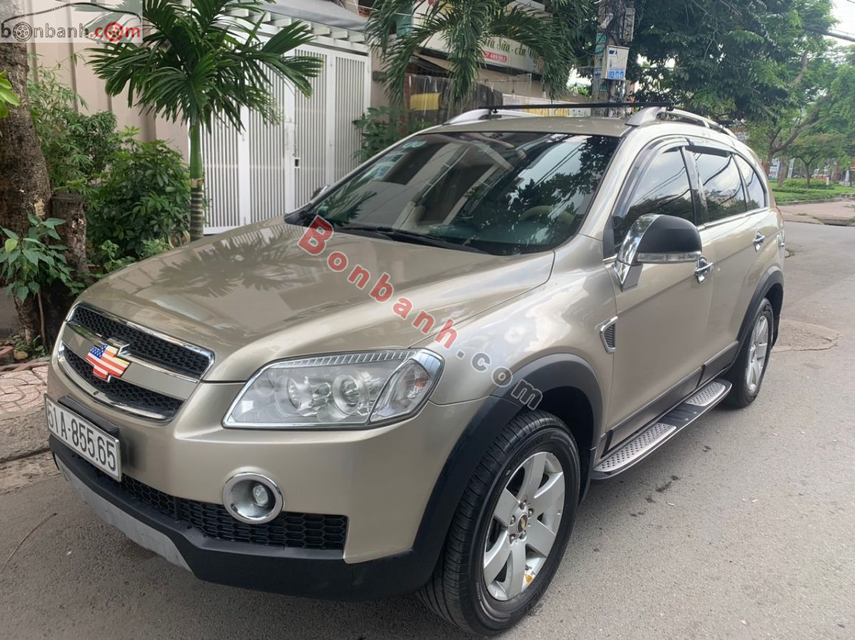 Bán ô tô Chevrolet Captiva LT 2.4 MT - 2009 - xe cũ