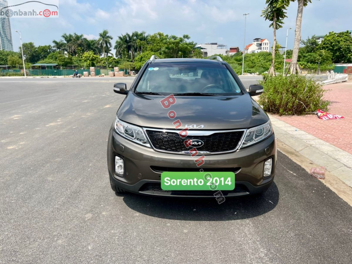 Bán ô tô Kia Sorento GATH 2.4L 2WD - 2014 - xe cũ