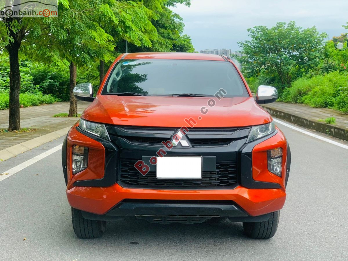 Bán ô tô Mitsubishi Triton 4x2 AT - 2022 - xe cũ