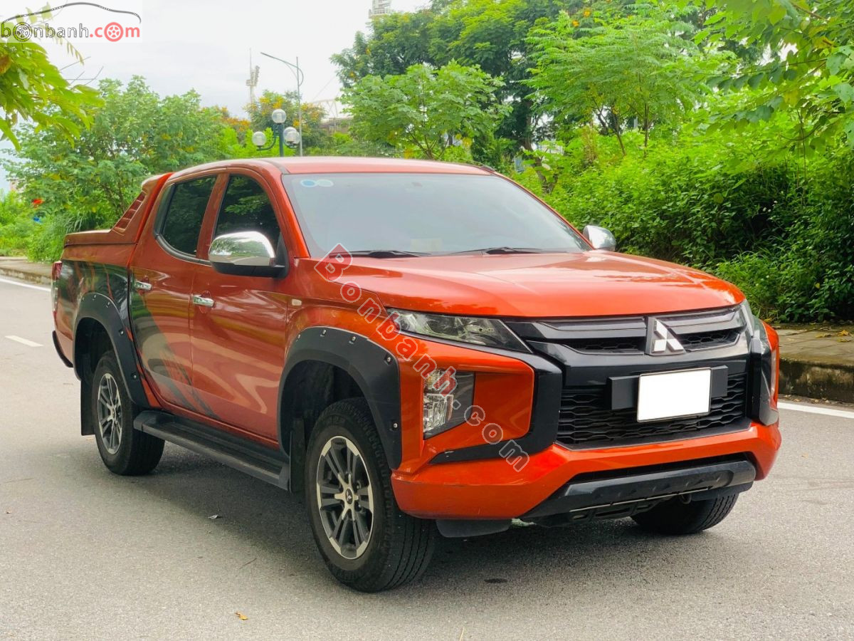 Bán ô tô Mitsubishi Triton 4x2 AT - 2022 - xe cũ