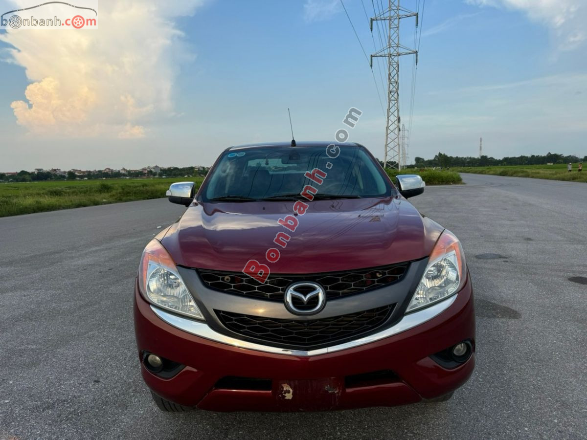 Bán ô tô Mazda BT50 2.2L 4x2 AT - 2015 - xe cũ